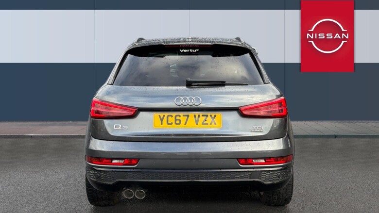 Audi Q3 2.0 TDI Quattro Black Edition 5dr Diesel Estate